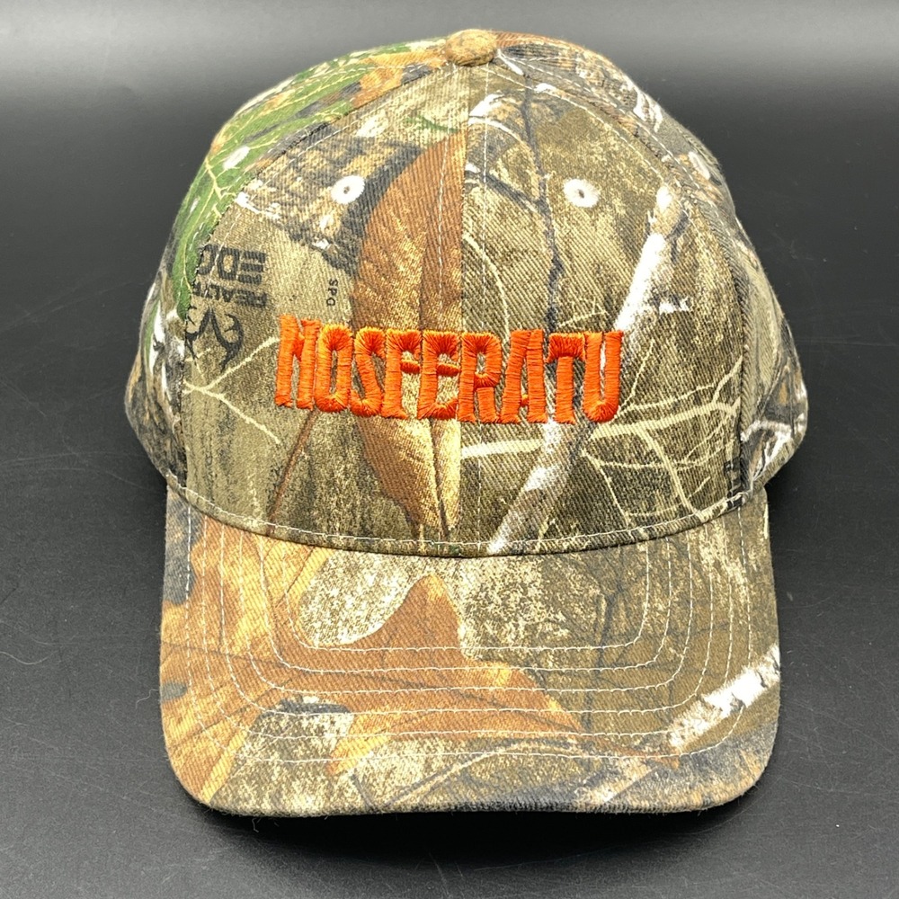 Kati Sportcap Realtree Camo Nosferatu Embroidered Hat Adjustable Baseball Cap